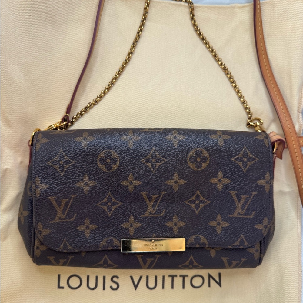 Louis Vuitton Monogram Favorite PM